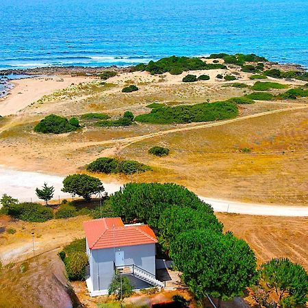 Romanos Beach Villas Kültér fotó