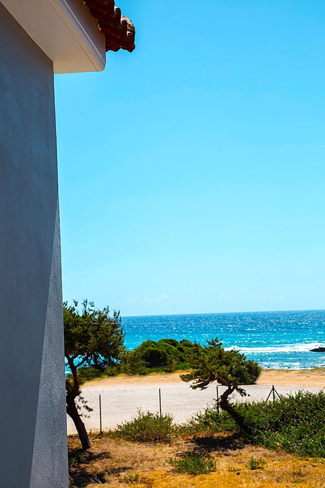 Romanos Beach Villas Kültér fotó