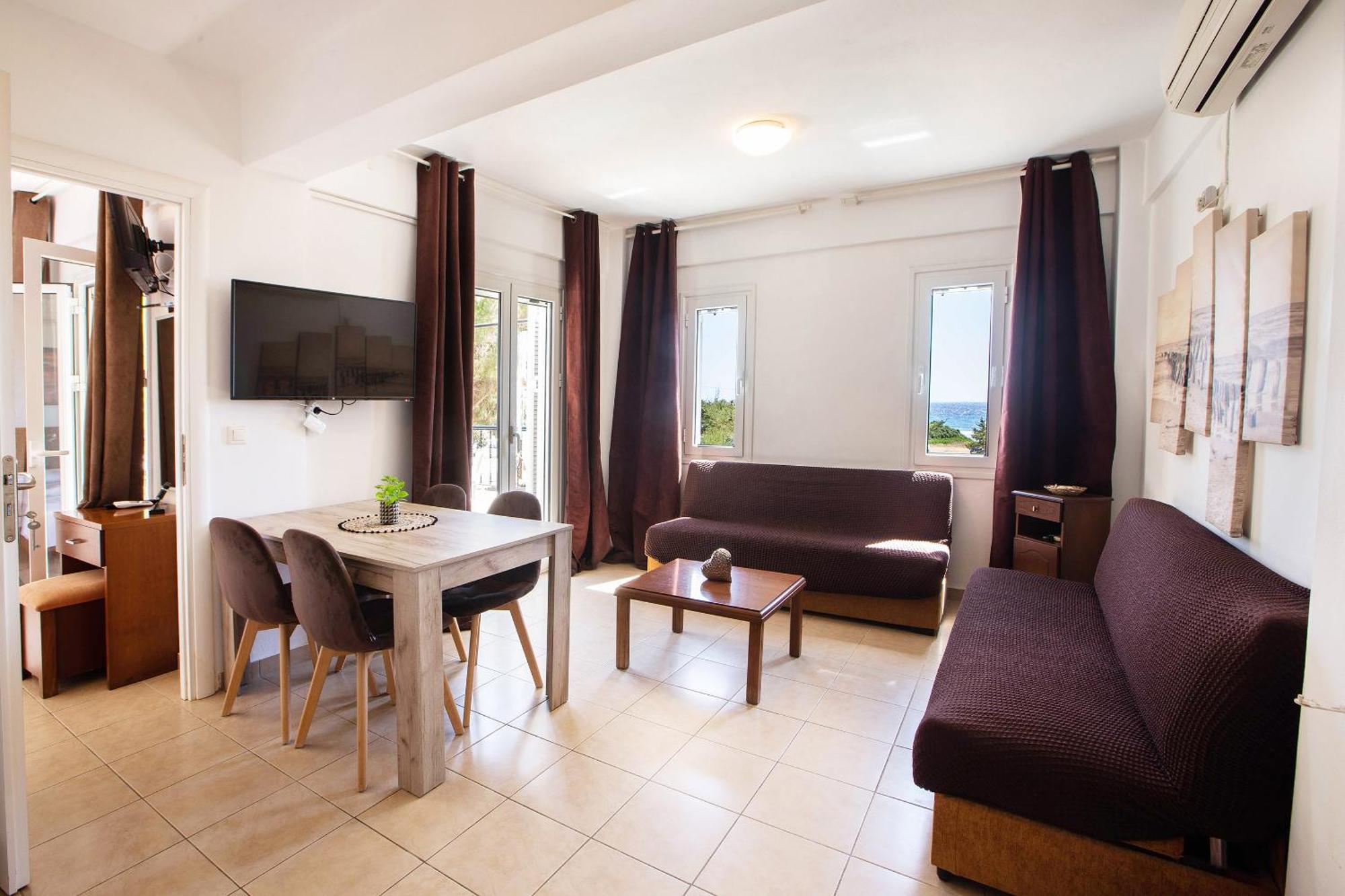 Romanos Beach Villas Kültér fotó