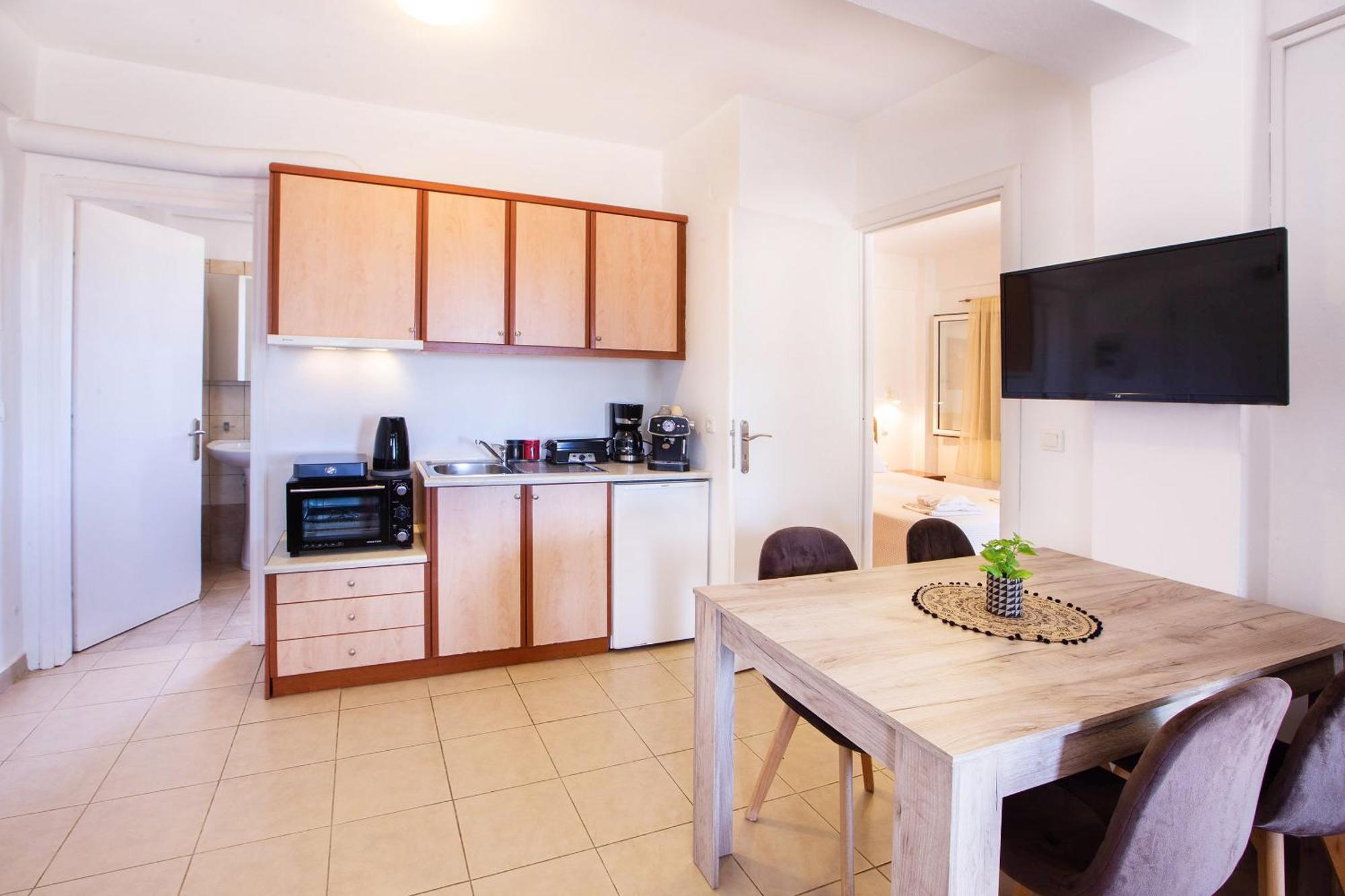 Romanos Beach Villas Kültér fotó