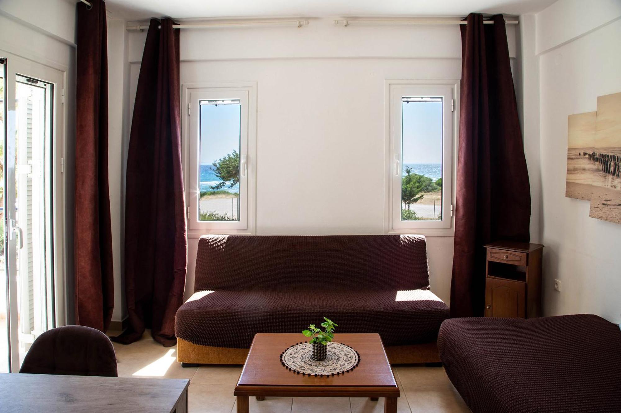 Romanos Beach Villas Kültér fotó