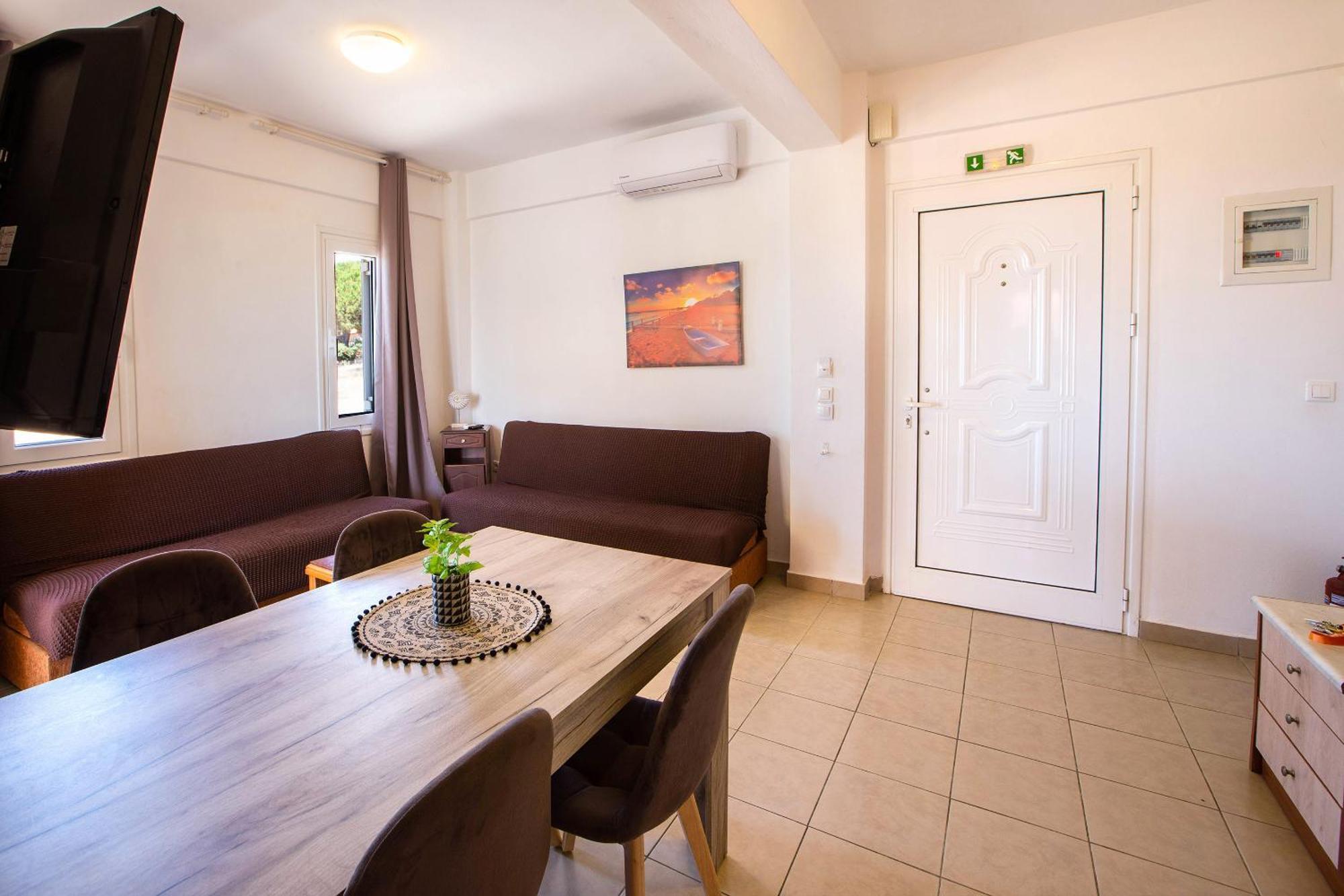 Romanos Beach Villas Kültér fotó