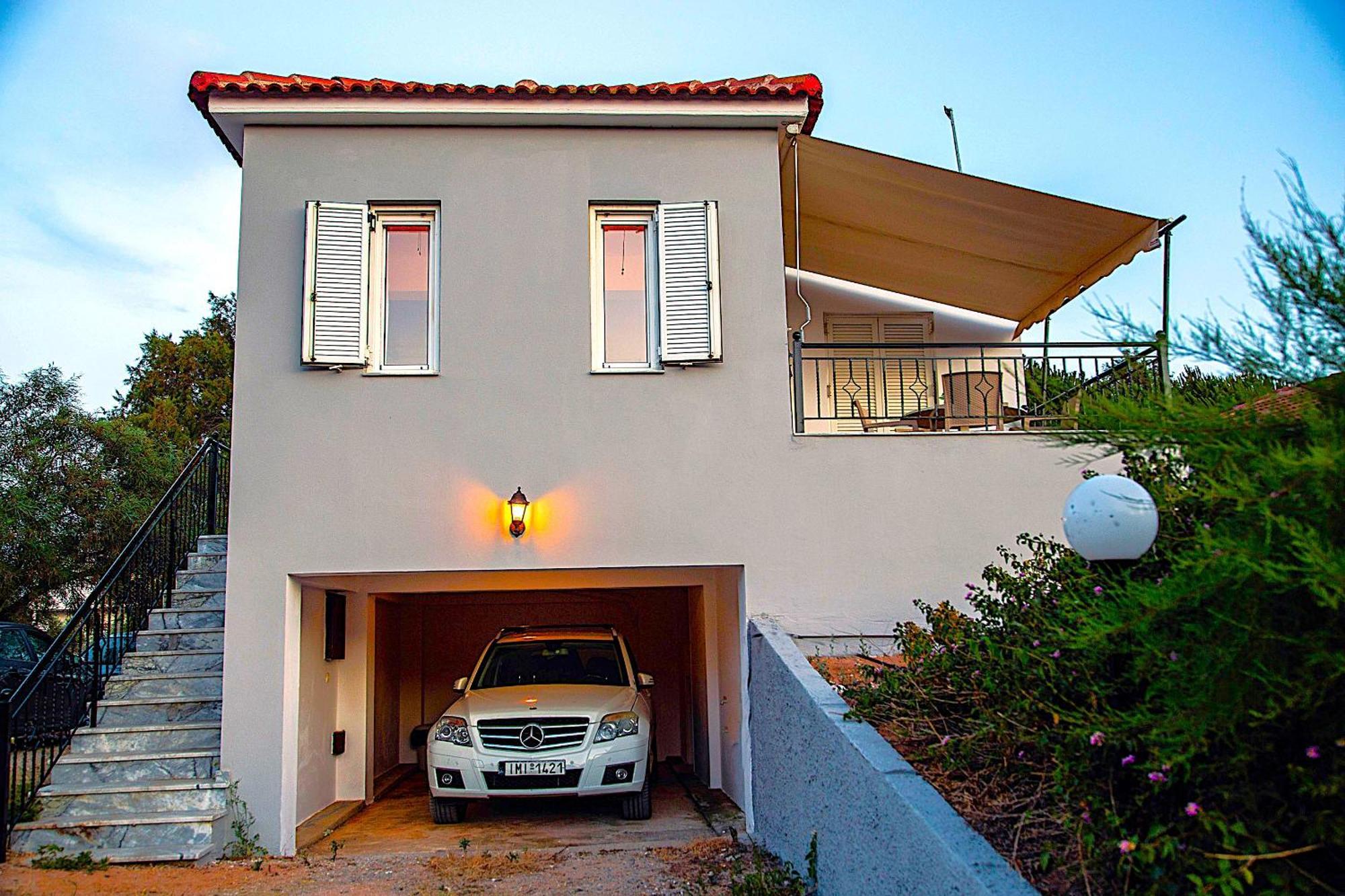 Romanos Beach Villas Kültér fotó