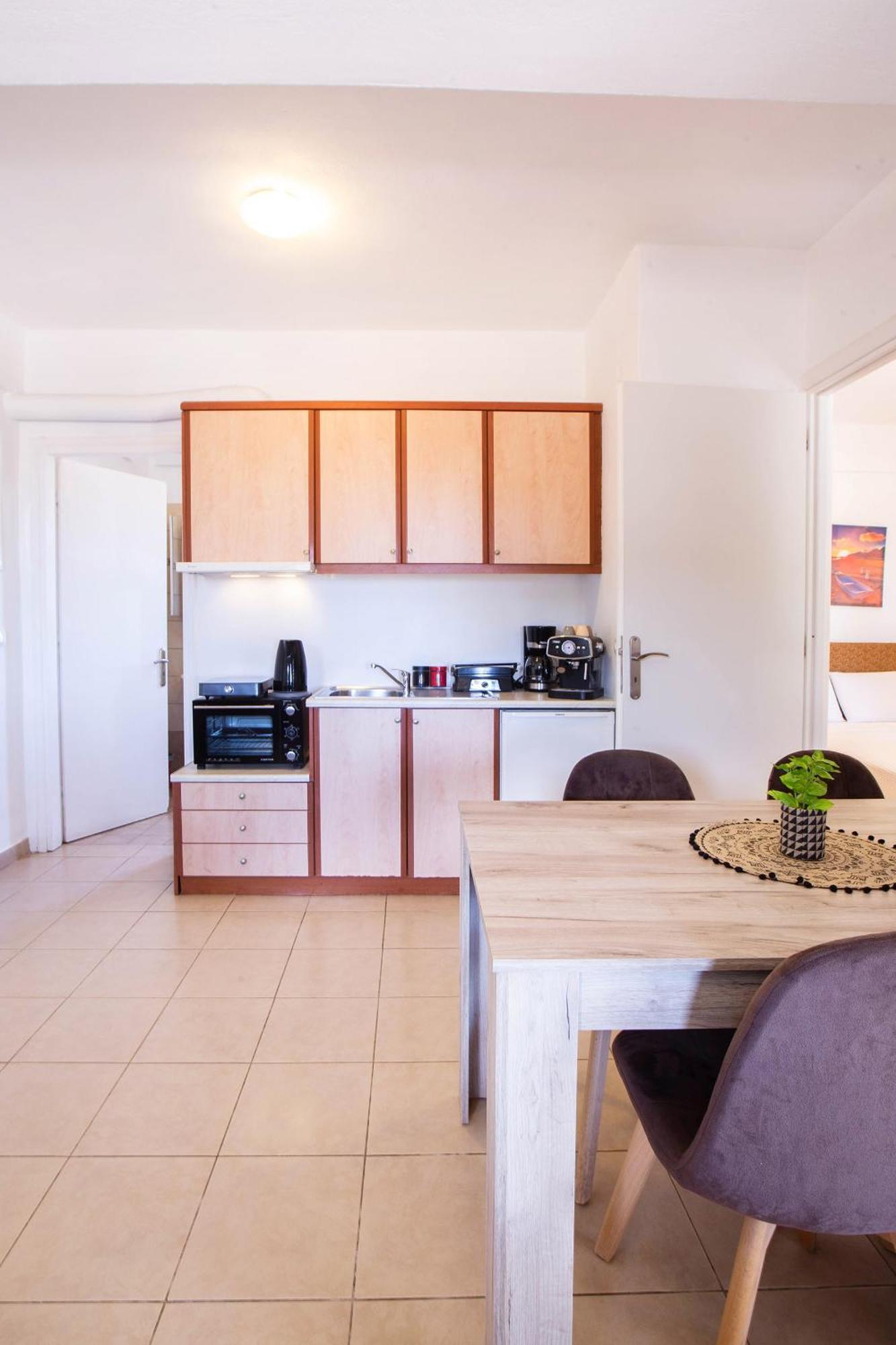 Romanos Beach Villas Kültér fotó