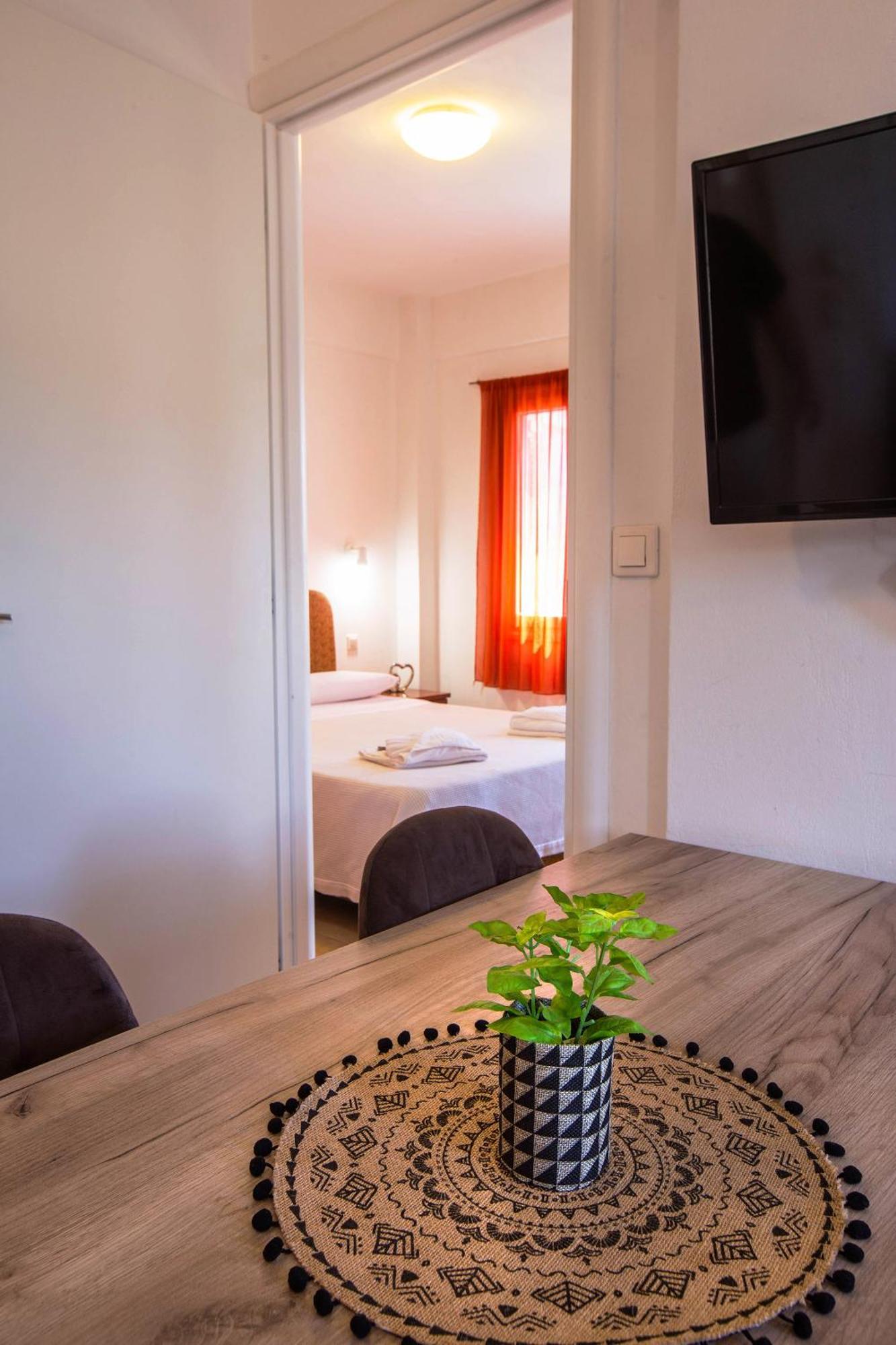 Romanos Beach Villas Kültér fotó
