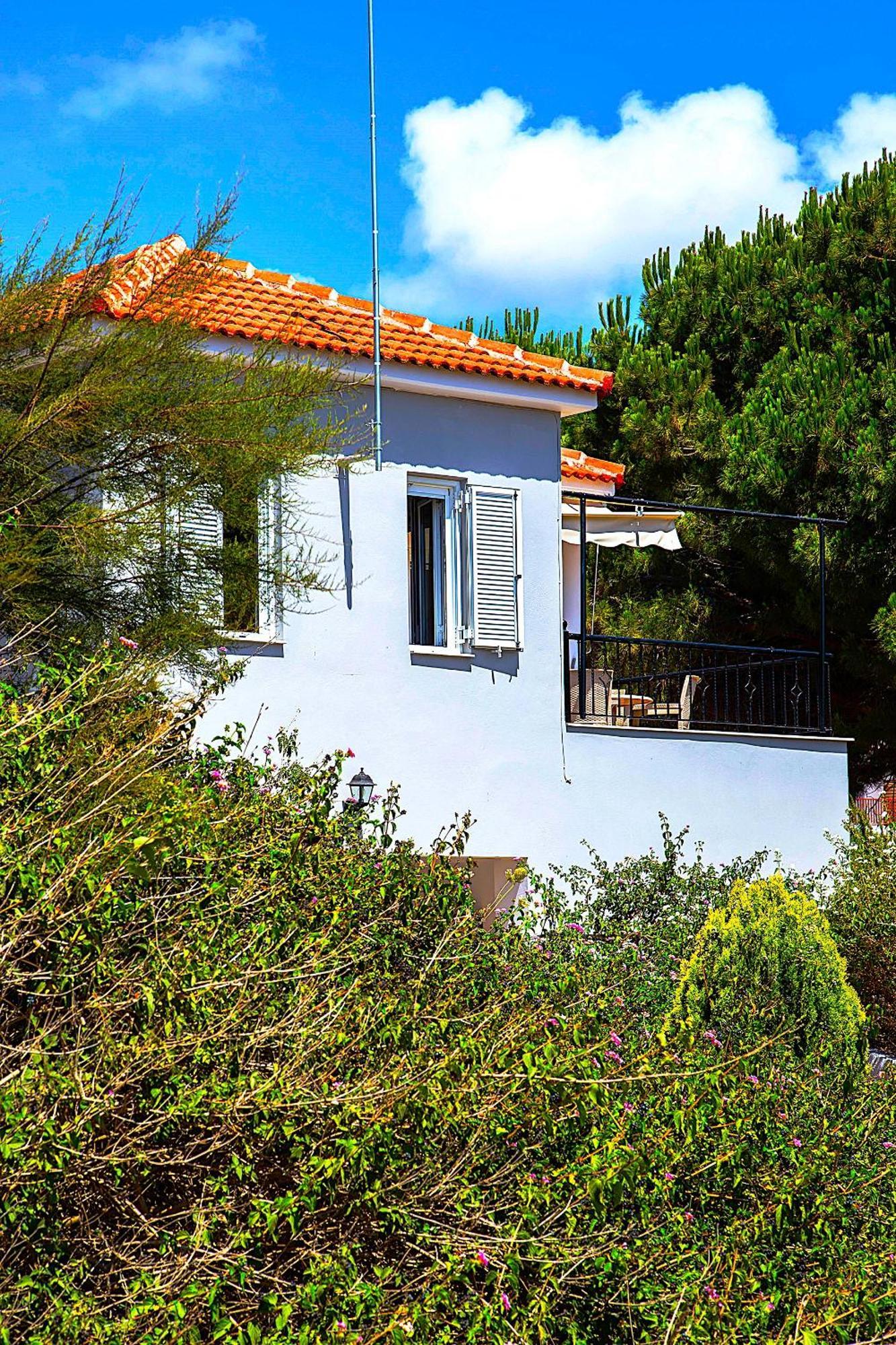Romanos Beach Villas Kültér fotó