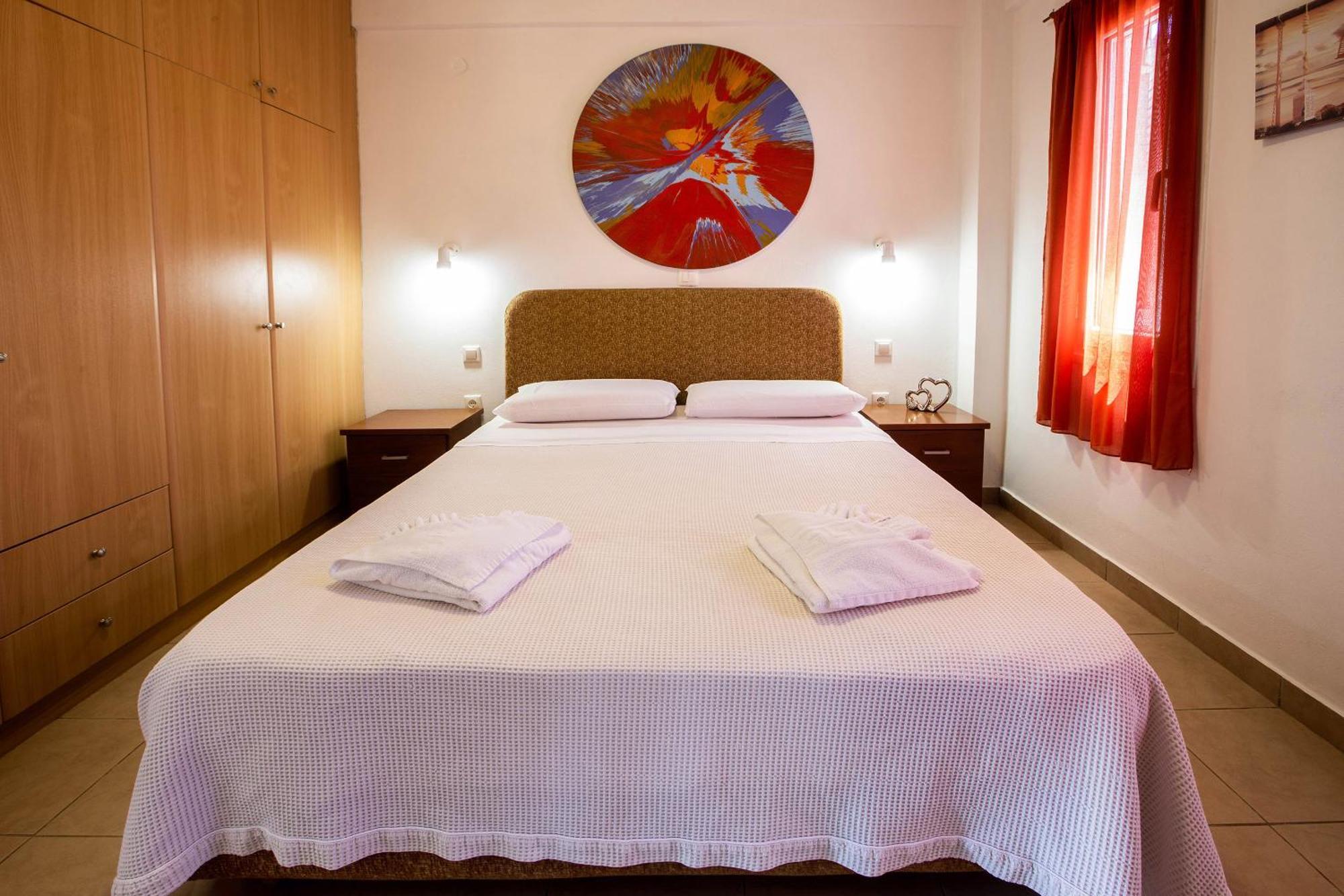 Romanos Beach Villas Kültér fotó
