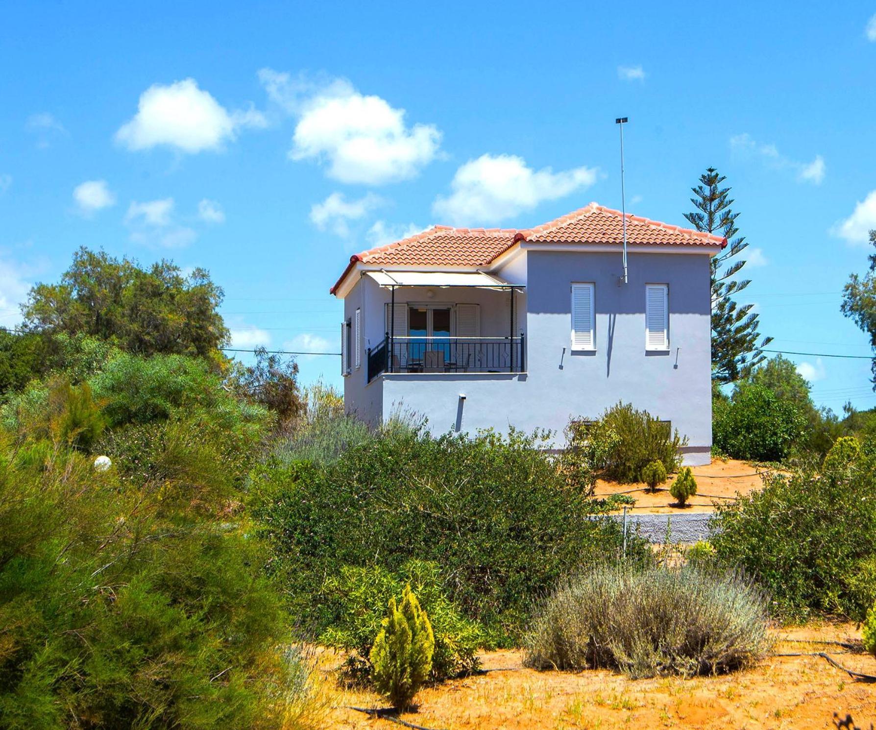 Romanos Beach Villas Kültér fotó