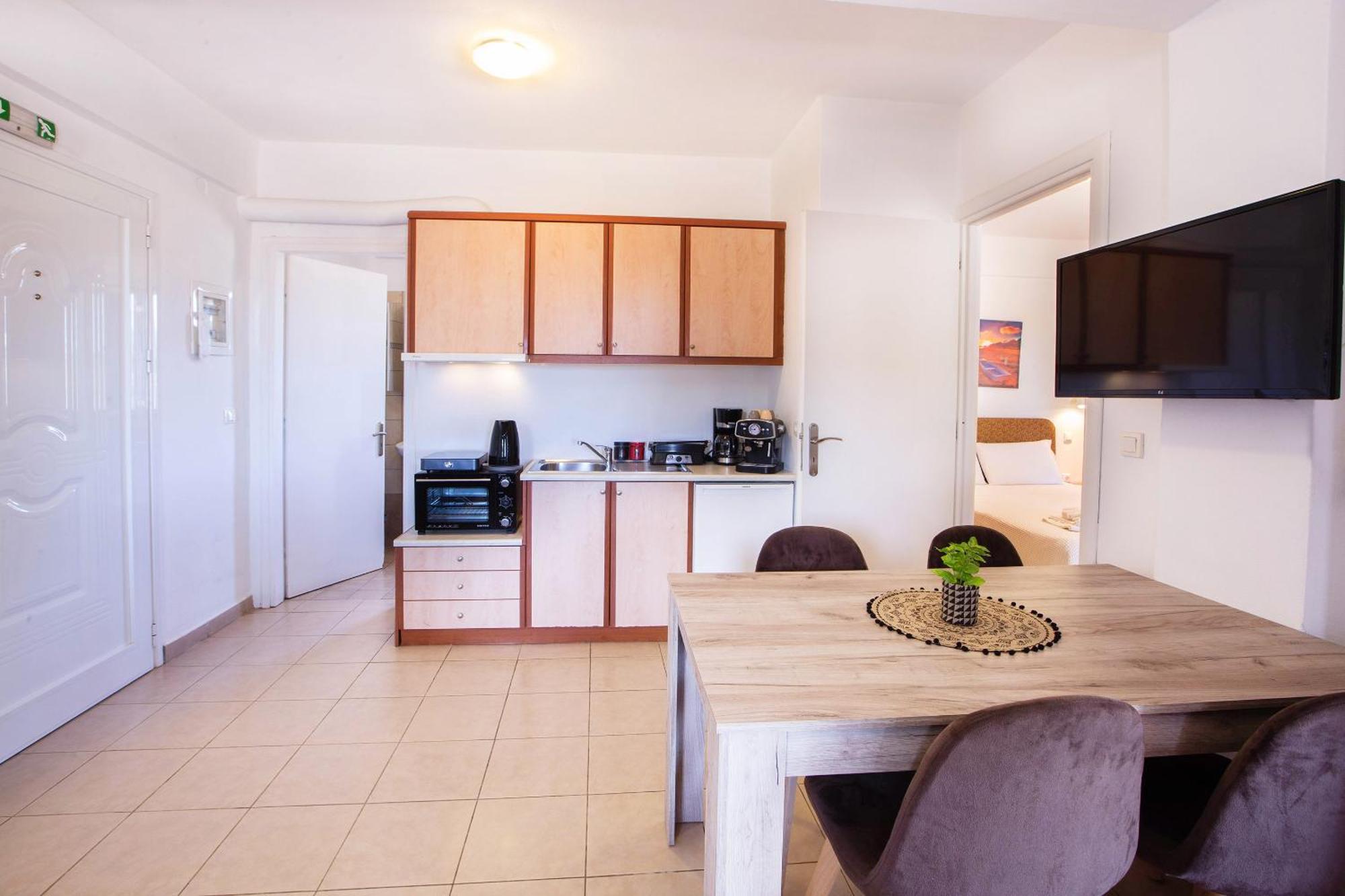 Romanos Beach Villas Kültér fotó