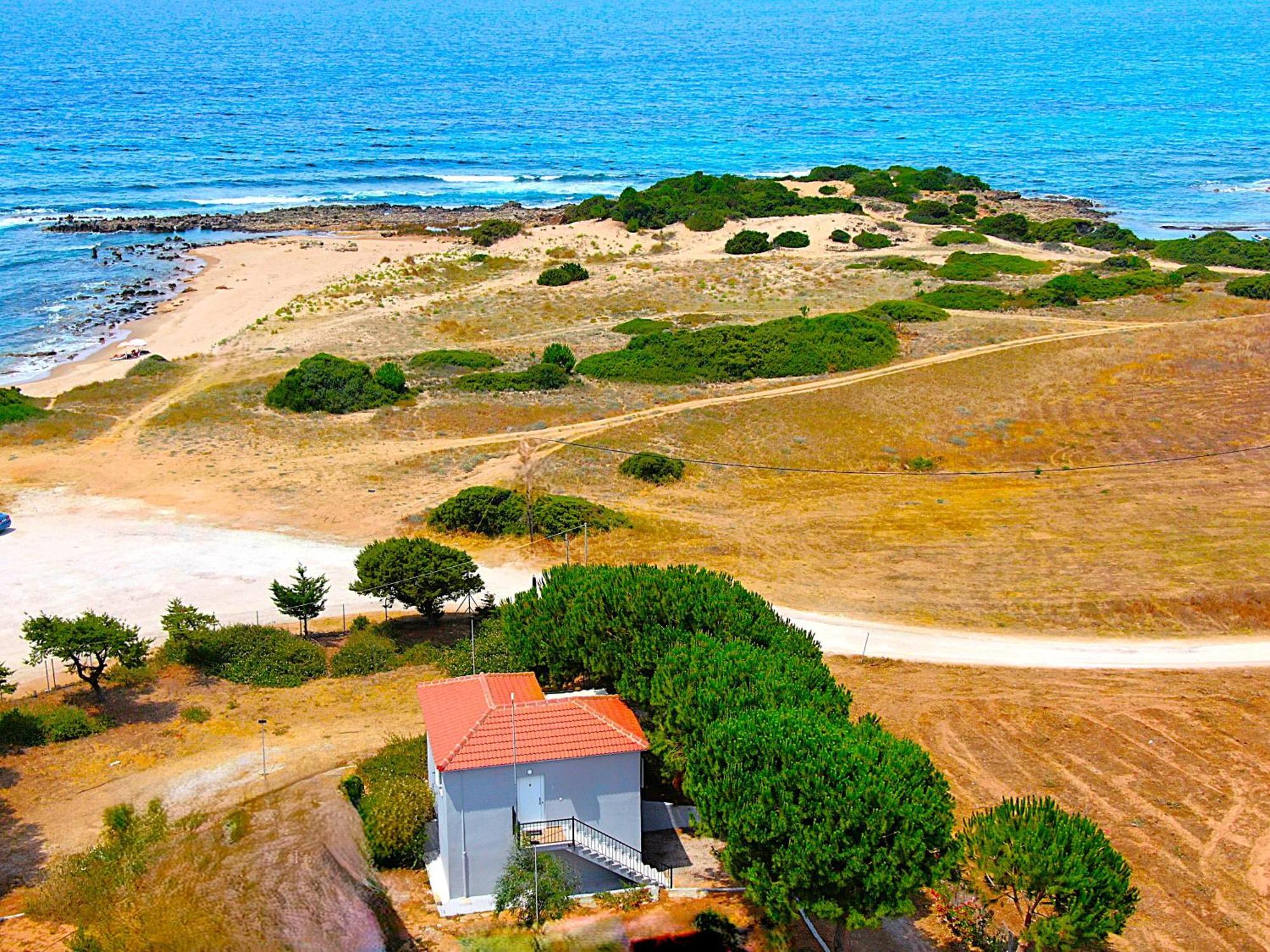 Romanos Beach Villas Kültér fotó