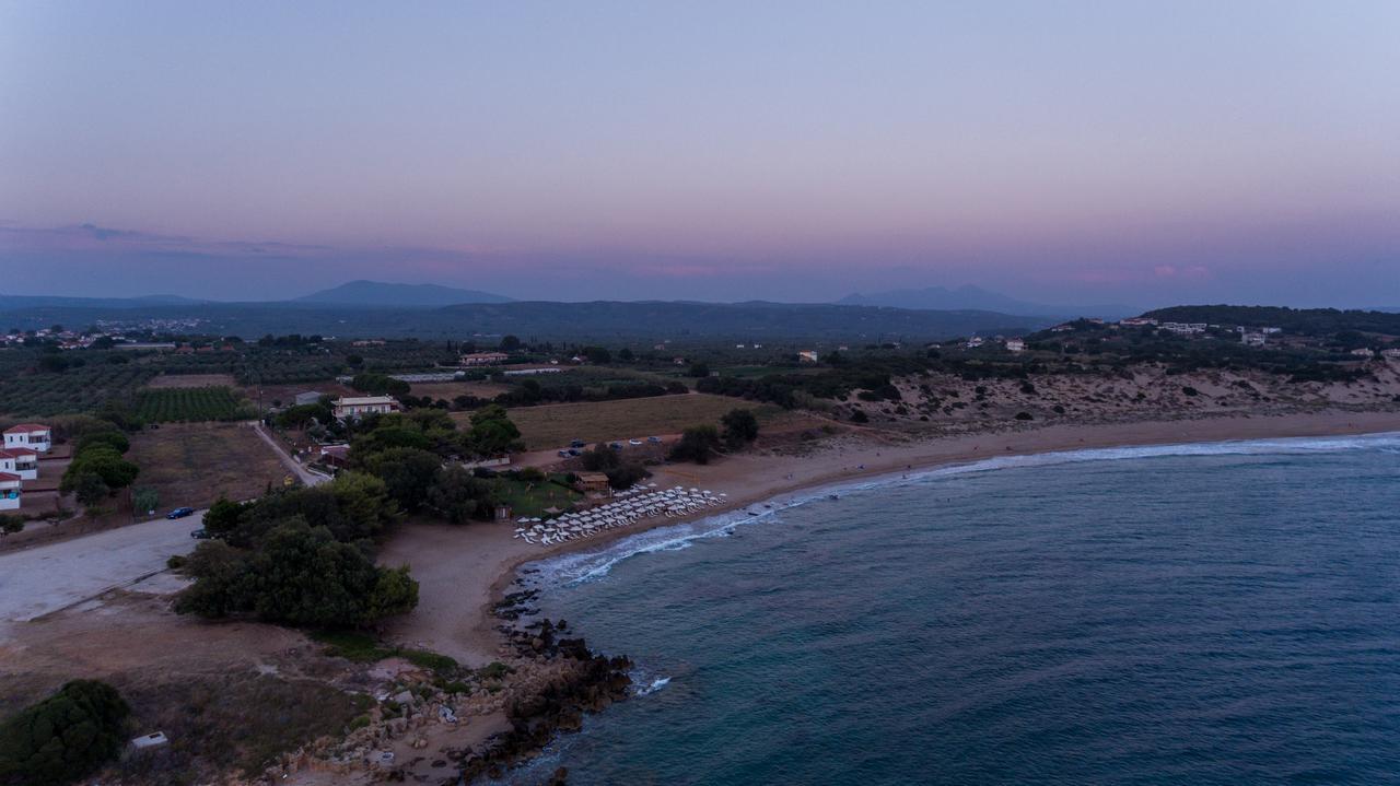 Romanos Beach Villas Kültér fotó
