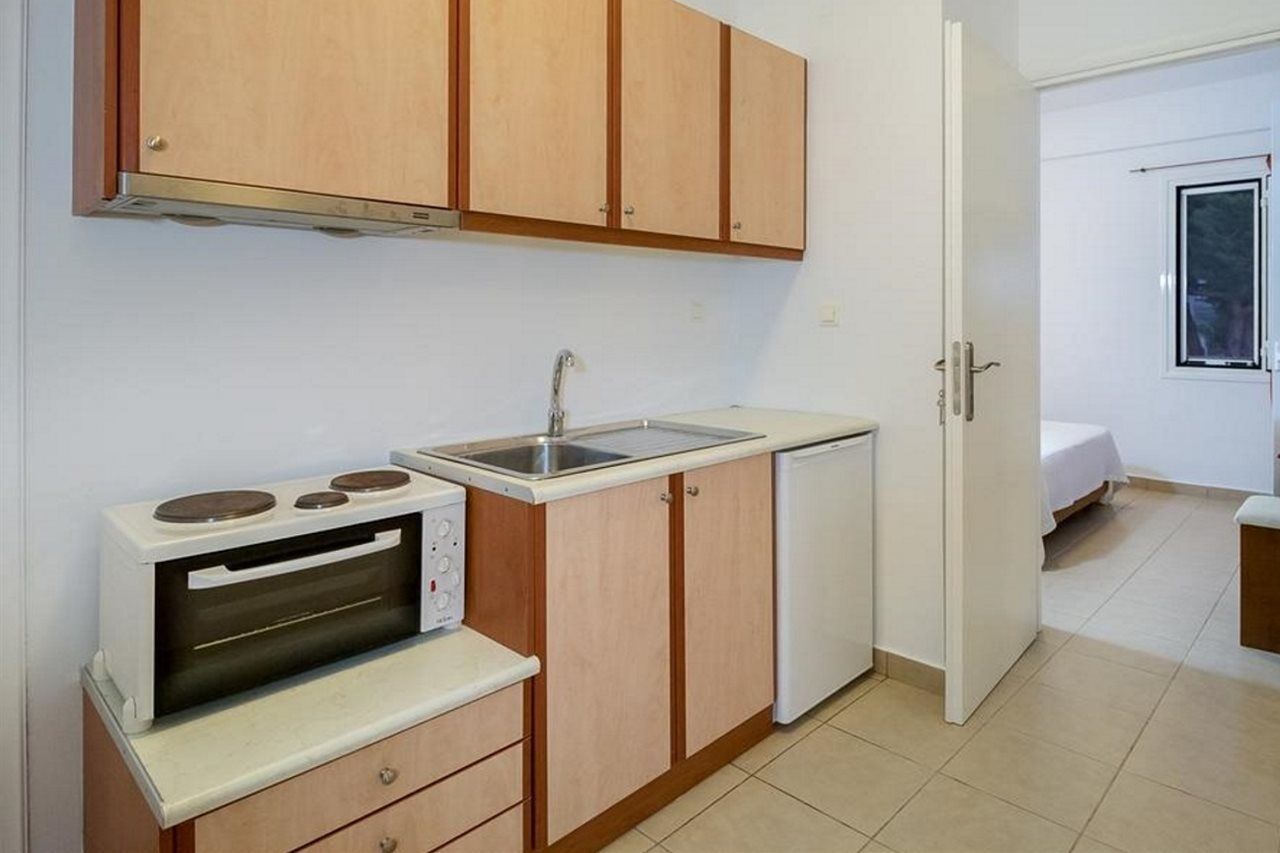 Romanos Beach Villas Kültér fotó
