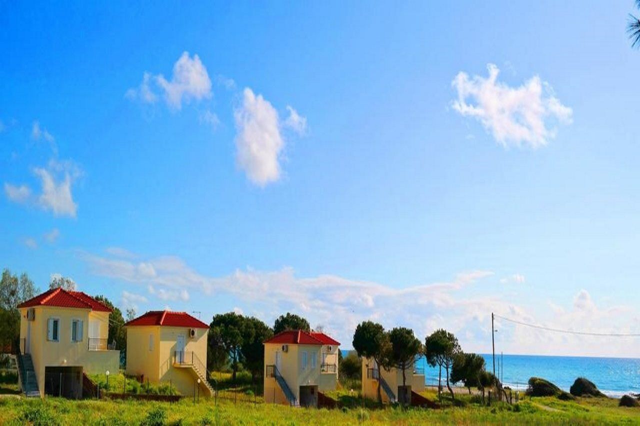 Romanos Beach Villas Kültér fotó